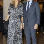 En el concierto por el 40º Aniversario de la Constitución Española en el Auditorio Nacional, en Madrid, el 5 de diciembre de 2018