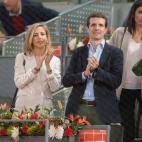 En el Open de Tenis de Madrid el 11 de mayo de 2018.