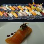 "Me gustaría desarrollar las posibilidades que ofrece en este ámbito la cultura mediterránea", considera el chef de Tastem, con 20 años de experiencia. Su receta de autor es la primera pieza a la izquierda de la fila de abajo de la foto: un...