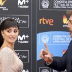 Los actores presentan la pel&iacute;cula 'Loving Pablo' en la secci&oacute;n Perlas del Festival de San Sebasti&aacute;n.