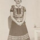 Foto de Dora Maar: Frida Kahlo em Andre Breton, Paris, 1938-9, papel de gelatina e prata 11