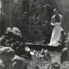 Foto de Gisele Freund: Frida Kahlo na Casa Azul