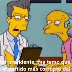 Cambiemos Murcia﻿ public&oacute; un v&iacute;deo en sus redes sociales en el que utilizaba una escena conocida de la m&iacute;tica serie de animaci&oacute;n para intenta explicar por qu&eacute; los casos de corrupci&oacute;n del Part...