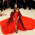 La cantante Nicki Minaj