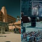 La valla - Los juegos del hambre