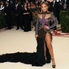 La cantante Jennifer Lopez