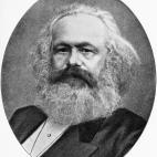 Retrato de Karl Marx (1818-1883).