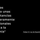 Las frases del rey que podría haber dicho tu cuñado en Nochebuena