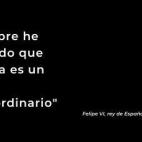 Las frases del rey que podría haber dicho tu cuñado en Nochebuena