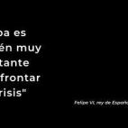 Las frases del rey que podría haber dicho tu cuñado en Nochebuena