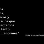 Las frases del rey que podría haber dicho tu cuñado en Nochebuena