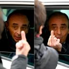 El pol&eacute;mico encuentro de la peineta, que viraliz&oacute; al ahora candidato independiente.