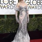 Con un diseño de Alexander McQueen