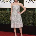 Con un diseño de Jenny Packham