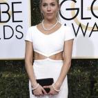 Con un diseño blanco de Michael Kors