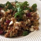 Una forma rapid&iacute;sima y fresca de comer lentejas. La receta completa, aqu&iacute;.