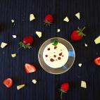 Un delicioso postre solo con cinco ingredientes. Los pasos a seguir en Cookpad.