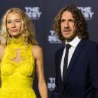 Vanesa Lorenzo y Carles Puyol