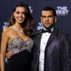 Joana Sanz y Dani Alves