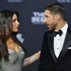 Pilar Rubio y Sergio Ramos