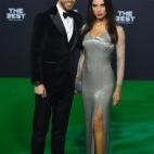 Sergio Ramos y Pilar Rubio