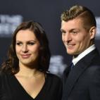 Jessica Farber y Toni Kroos