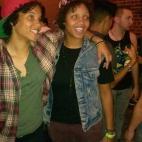 "Mi amiga encontró a su doble en una fiesta".