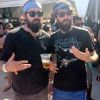 "Creo que encontré a mi doble, con barba y todo".