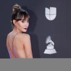 El espectacular vestido de Aitana en los Grammy Latinos