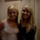 "Encontré a mi doble en el baño de un bar".