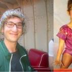 "Un amigo me mandó una foto de mi mini-yo".