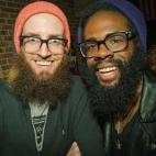 "Mi hermano se encontró con su versión negra anoche".