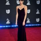El espectacular vestido de Aitana en los Grammy Latinos
