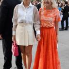 Cayetana Rivera y Eugenia Martínez de Irujo