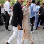 Marta Ortega y Carlos Torreta.