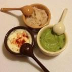 Una es de aguacate, otra de judías blancas y la tercera de anchoa. Aquí tienes la receta completa.