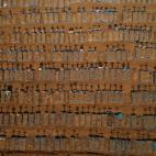 Tumbas de muertos por Covid en el cementerio de Parque Taruma, en Manaos (Brasil), en junio.