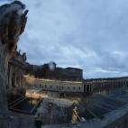 Bendici&oacute;n Urbi et Orbi del papa Francisco en una solitaria plaza de San Pedro.