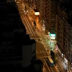 Una solitaria Gran V&iacute;a, el pasado septiembre.