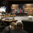 La Liga Árabe, reunida en Sharm El Sheij, trabaja en una resolución que ayude a solventar el problema yemení.