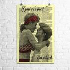 "Si tu eres un pájaro, yo soy un pájaro", por 10 euros.