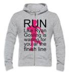 "Corre como si Ryan Gosling te estuviera esperando en la línea de meta". Agotada en Amazon.