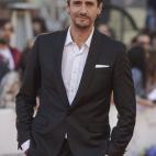 Juan Diego Botto tampoco se perdió la inauguración.