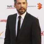 Unax Ugalde, en la noche de presentación.