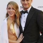 Silvia Abascal y Asier Etxeandía, los presentadores de la gala malagueña.