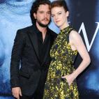 Jon Nieve e Ygritte en la vida real