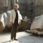 FILE - This publicity film image released by Sony Pictures shows Javier Bardem in a scene from the film "Skyfall." Bardem portrays, Raoul Silva, one of the finest arch-enemies in the 50-year history of Bond films. (AP Photo/Sony Pictures, Franco...