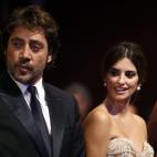 FILE - In this May 23, 2010 file photo, actor Javier Bardem and actress Penelope Cruz arrive during the awards ceremony at the 63rd international film festival, in Cannes, southern France. (AP Photo/Mark Mainz, File)