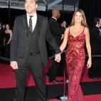 HOLLYWOOD, CA - FEBRUARY 27: Actors Javier Bardem and Penelope Cruz arrive at the 83rd Annual Academy Awards held at the Kodak Theatre on February 27, 2011 in Hollywood, California. (Photo by Jason Merritt/Getty Images)