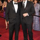 HOLLYWOOD, CA - FEBRUARY 27: Director Alejandro Gonzalez Inarritu (L) and actor Javier Bardem arrive at the 83rd Annual Academy Awards held at the Kodak Theatre on February 27, 2011 in Hollywood, California. (Photo by John Shearer/Getty Images)